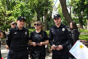 Action dedicated to World AIDS Day held in Odesa